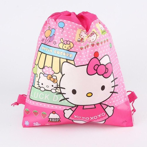 Kids Drawstring Backpack Library Bag Swimming Bag Party Gift Lollies - Picture 41 of 90