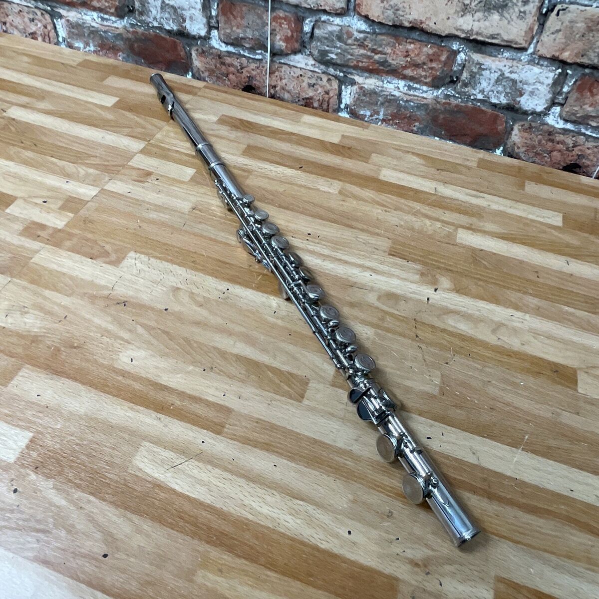 Glory Flute Model GFL-130 Silver Tone With Case | eBay Glory Flute Model GFL-130 Silver Tone With Case | eBay