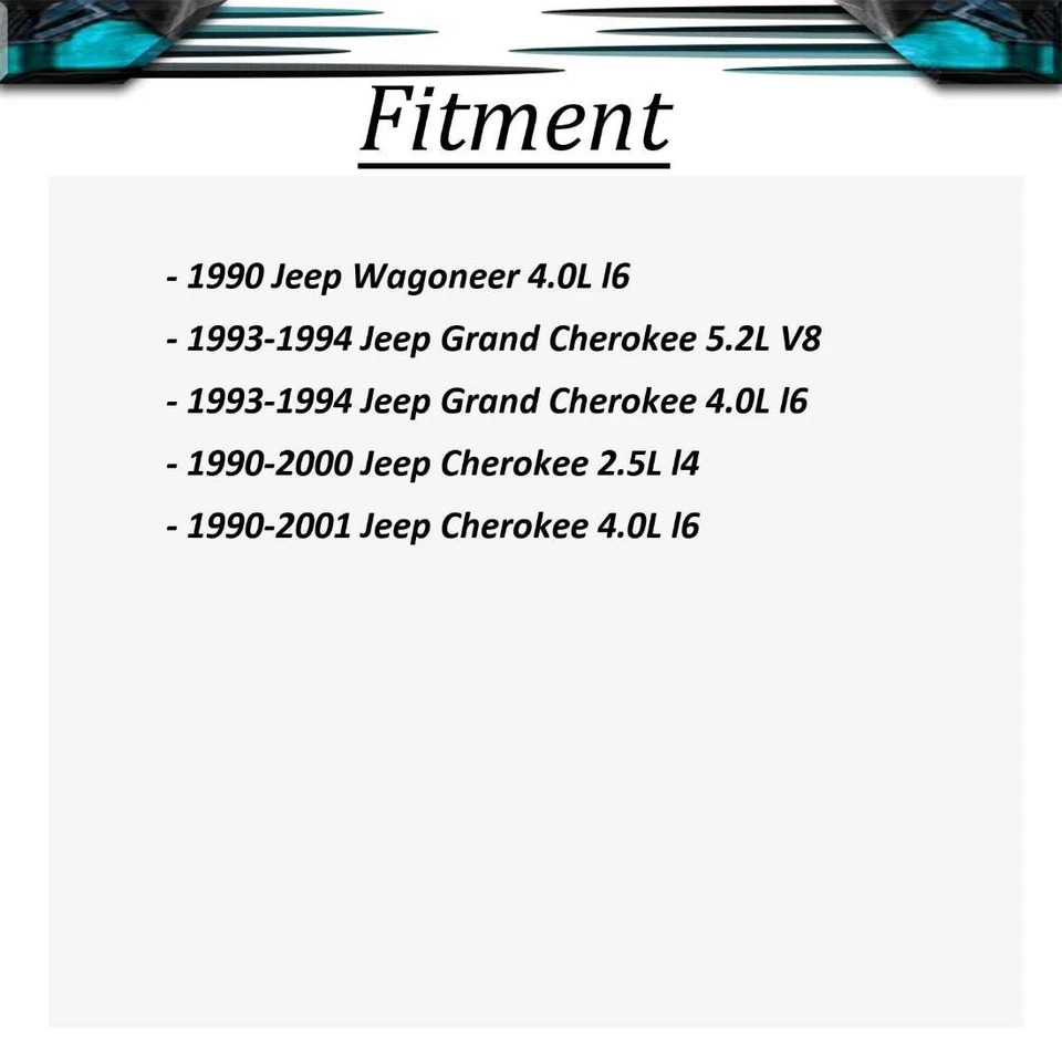 Задний комплект оборудования для барабанного тормоза для Jeep Wagoneer 4,0 л 1990 1x - Изображение 2 из 3