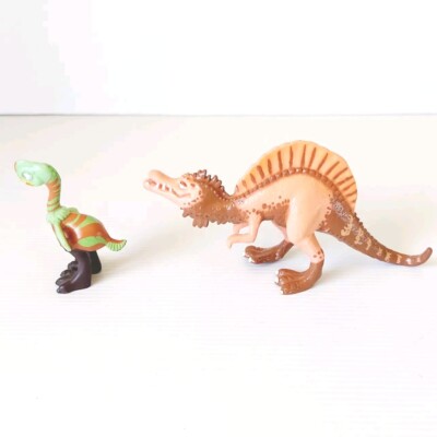 Jim Henson's DINOSAUR TRAIN Old Spinosaurus & Keenan Chirostenotes