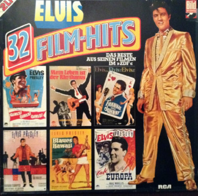  ElvisPresley-LP 32 Film-Hits Vol.1 NL 89388/2-1984 W.Gemany