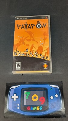 Patapon (Sony PSP, 2008)