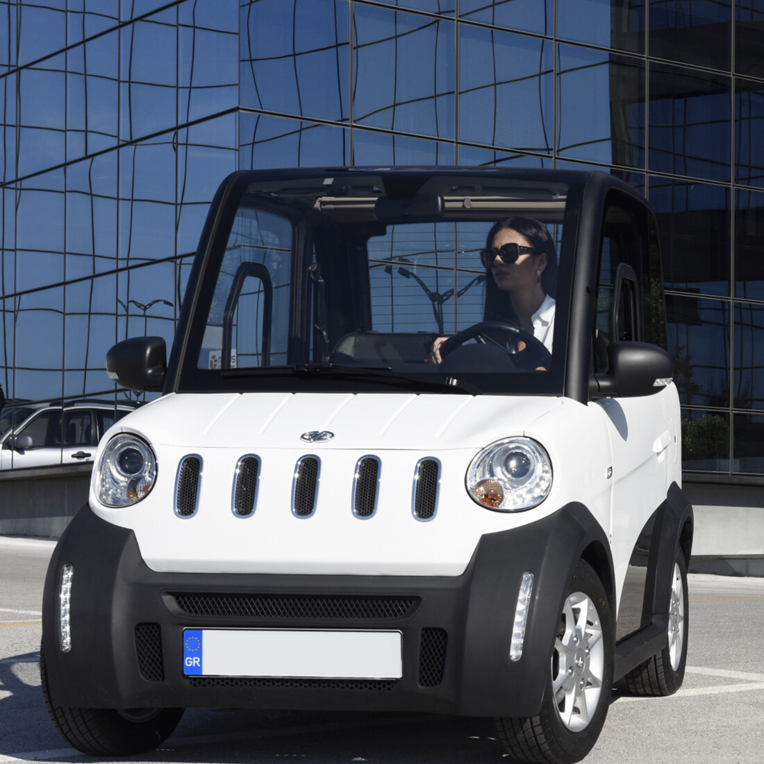 Elektroauto Mican Electric Drive Vollausstattung Steuerfrei eBay