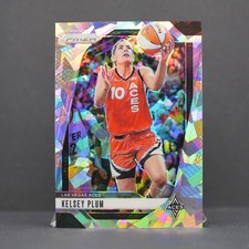 2024 Panini Prizm WNBA KELSEY PLUM Ice Prizm #77 Aces Sparks