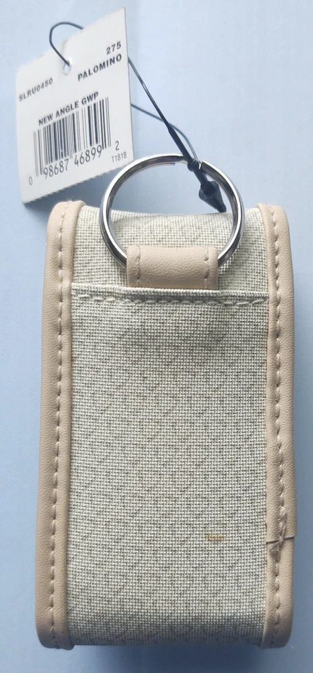 Liz Claiborne Estuche Lápiz Labial Plegado Beige con Espejo Foto 2 de 4