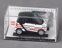 "Busch 46121 (H0, 1:87) - Smart Fortwo 2007 \"Farbdesign Meisterschule\" - Neuware!"