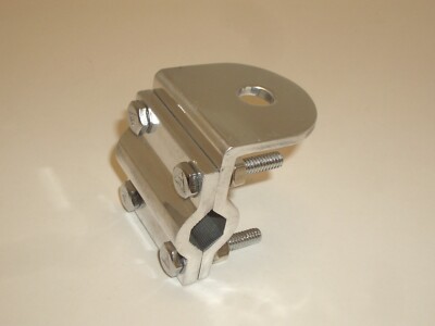 HEAVY DUTY DOUBLE GROOVE ALUMINUM ANTENNA MIRROR MOUNT 106ADN