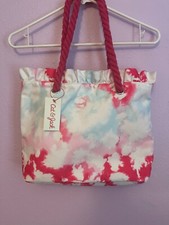 Cat  Jack Girls Pink Tye Dye Tote