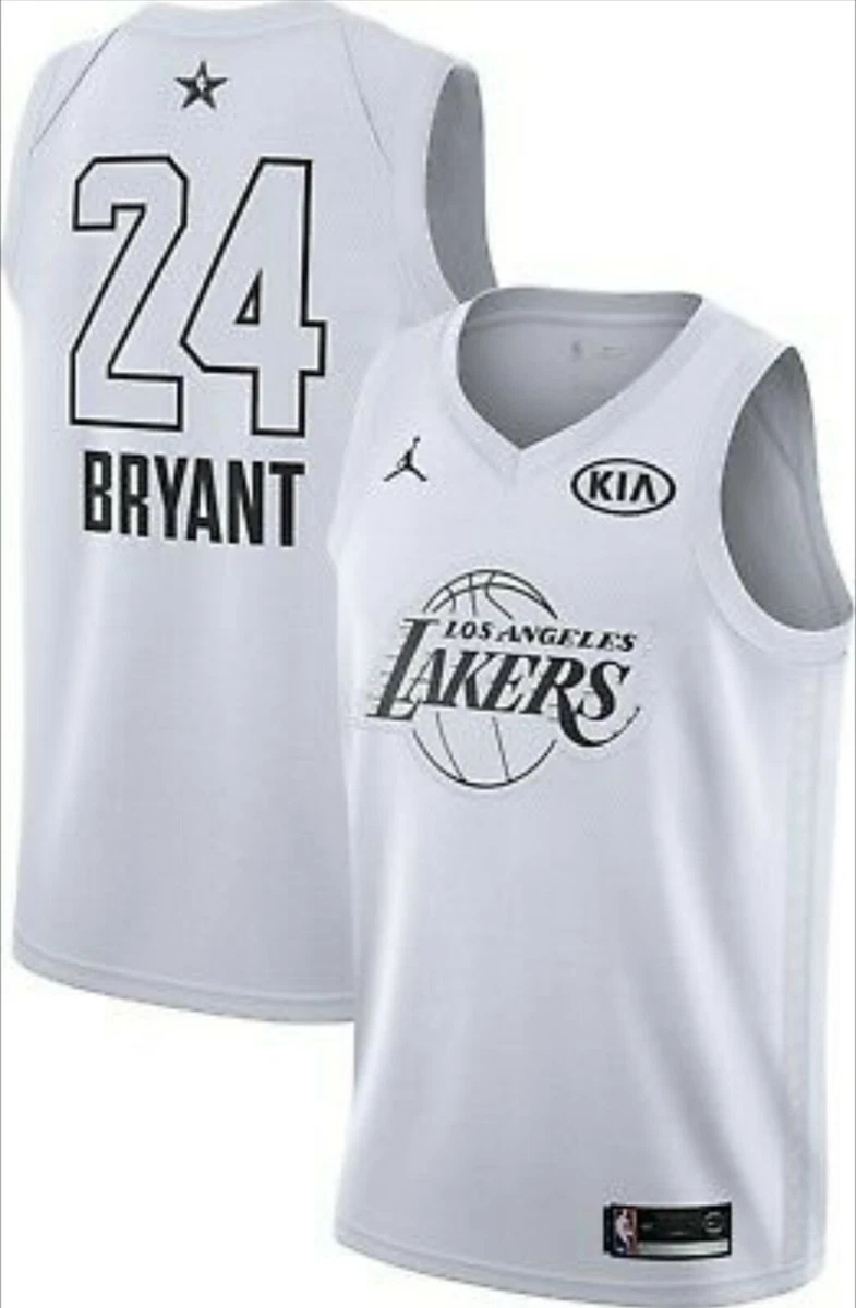 Men's Los Angeles Lakers Kobe Bryant Jordan Brand Black 2018 All