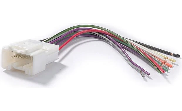 Conector arnés Mitsubishi para cambiar radio de original a posventa cubierta0 Foto 2 de 2