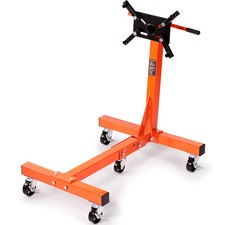 Vevor Folding Engine Stand 1500lbs Motor Hoist Dolly Wadjustable Mounting Head Vevor Folding Engine Stand 1500lbs Motor Hoist Dolly Wadjustable Mounting Head