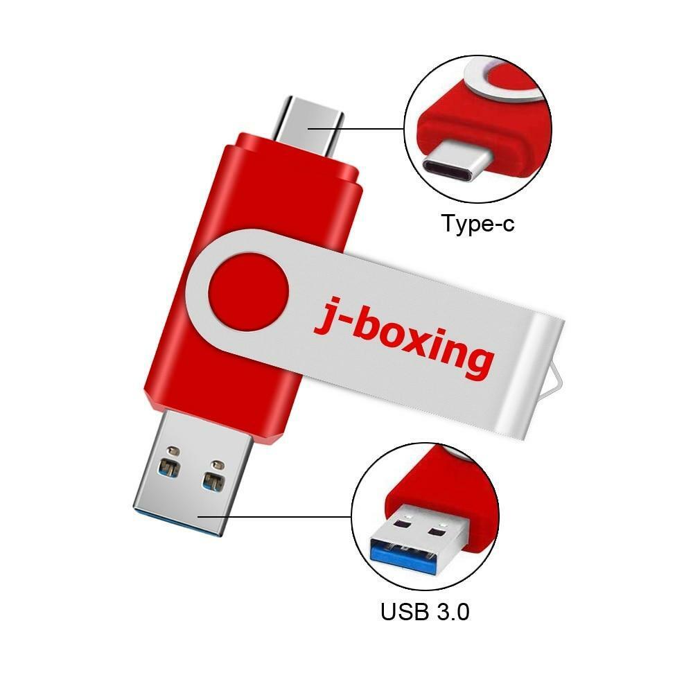 snack kalv Analytiker J-Boxing 64GB OTG USB C Thumb Drive Type C Dual Flash Drive | eBay