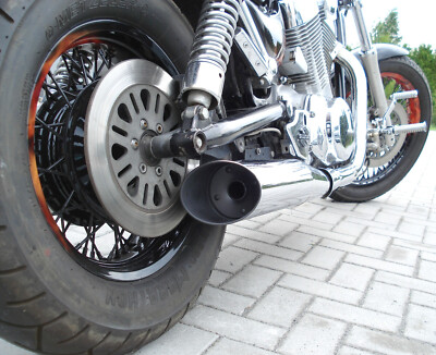 Suzuki Intruder VS 1400 800 750 700 600 dB-Killer verstellbar Auspuff Klappe