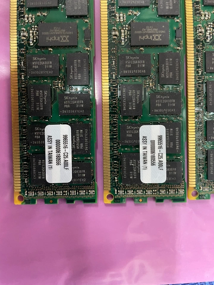Lot of 5 Kingston KCS-B200B/8g Server RAM - Image 4 of 4