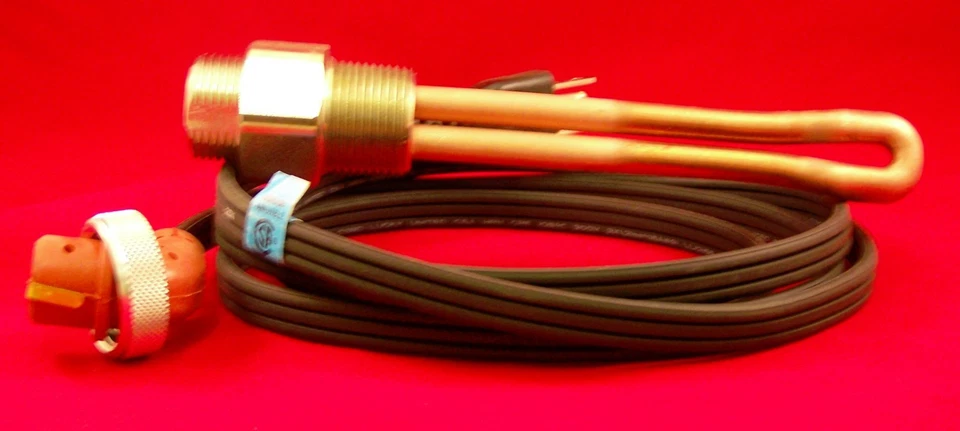 1500W Ford 7.3 L Powerstroke Diesel Super Powerful Engine Block Heater F 250 350 Foto 2 de 4