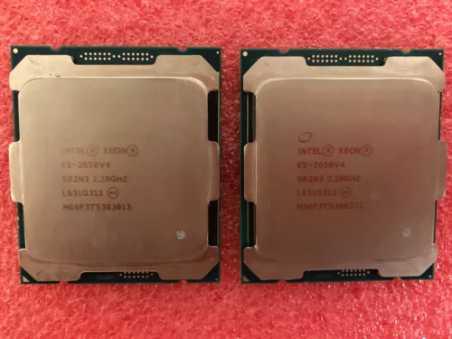 Passendes Paar Intel Xeon E5-2690 V4 E5-2680 V4 E5-2660 V4 E5-2650V4 LGA2011-3 CPU - Bild 6 von 16