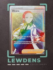Oleana - 202/192 - Rainbow Hyper Rare - SWSH Rebel Clash - Pokemon Card on eBay