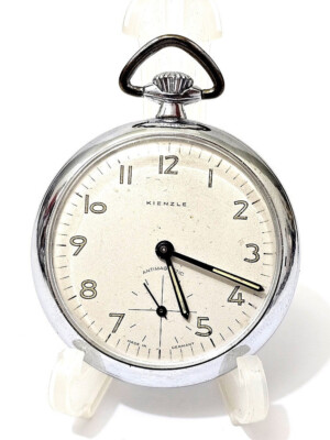 Kienzle Herren Taschenuhr Savonette Cal. 146/30 Handaufzug um 1960