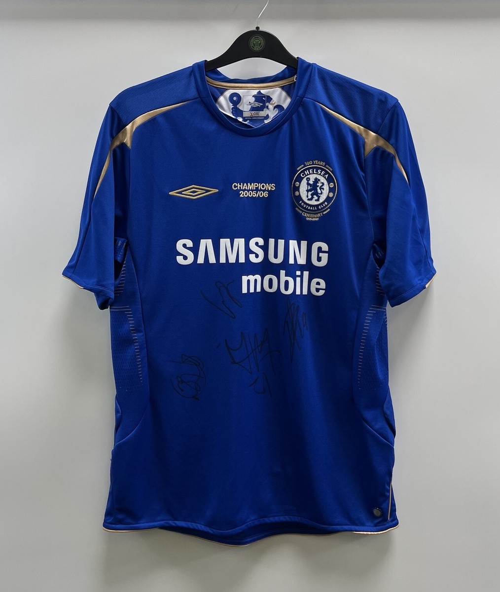 UMBRO CHELSEA 05/06 100周年 ホームユニフォーム 国内正規品 チェルシー 05-06 ユニフォーム アンブロ 長袖 100