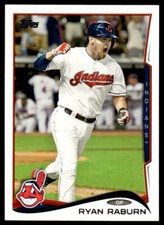 2014 Topps #440 Ryan Raburn Cleveland Indians Baseball