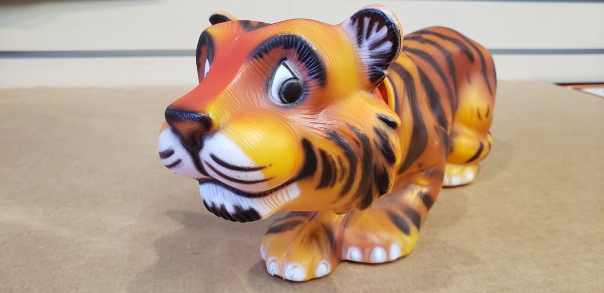 その他 TANK GTD BOBBLE HEAD Vintage Original ESSO Exxon Tiger in your Tank Bobblehead