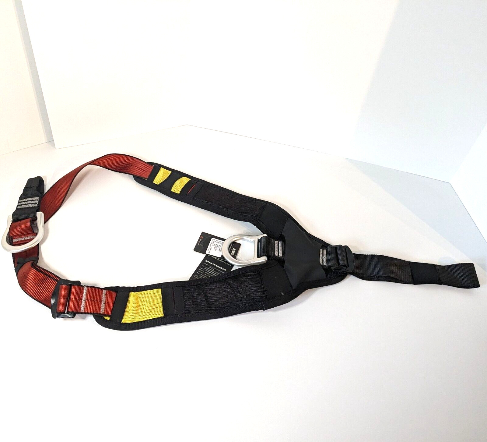 Rock climbing harness, xinda xd-a9517, rmb 480, industrial safety gear, 2021