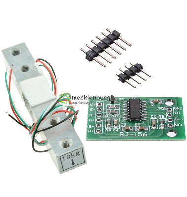 10KG Scale Load Cell Weight Weighing Sensor HX711 Weighing Sensors AD Module NEU