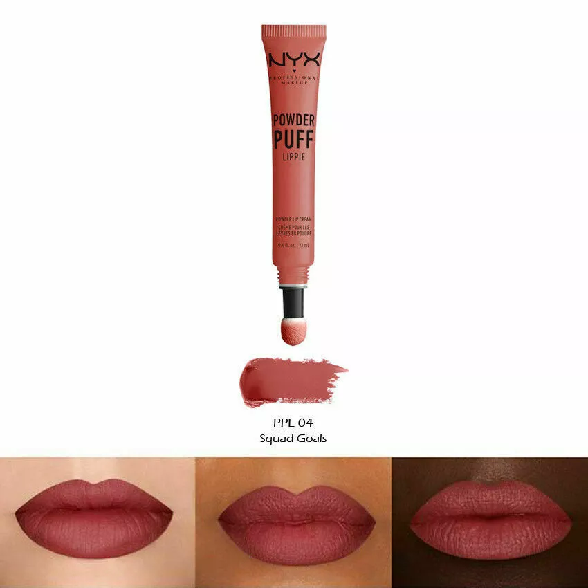 dok Opnieuw schieten Wereldvenster NYX PROFESSIONAL MAKEUP POWDER PUFF LIPPIE SET OF 2 SQUAD GOALS & PUPPY LOVE | eBay dok Opnieuw schieten Wereldvenster NYX PROFESSIONAL MAKEUP POWDER PUFF LIPPIE SET OF 2 SQUAD GOALS & PUPPY LOVE | eBay