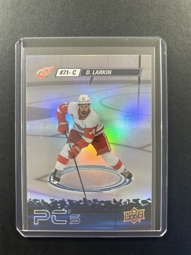 Dylan Larkin 2023-24 Oberdeck Serie 2 Stck. #PC-27 Detroit rote Flügel - Bild 1 von 2