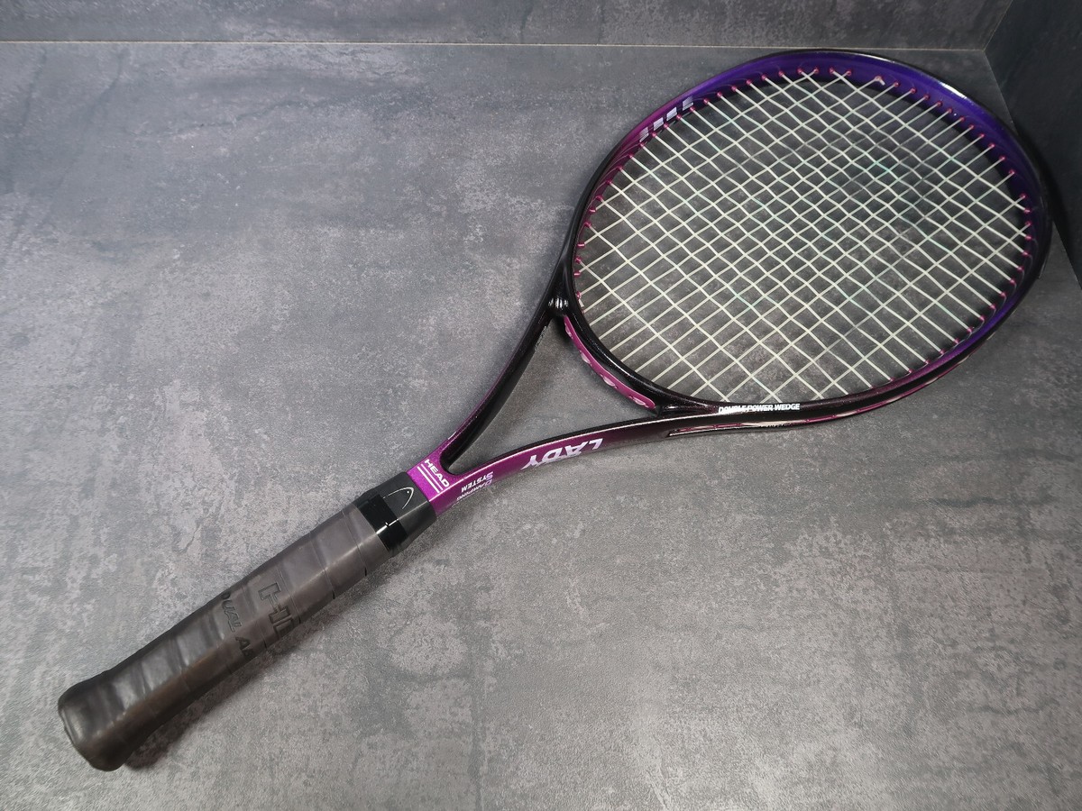Raquette De Tennis Head Lady 660 - Taille L1 (4 1/8), Tête Midplus 102 Sq In, Occasion En Très Bon état
