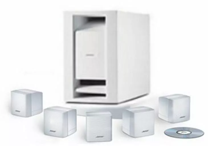 Bose lifestyle cheap white