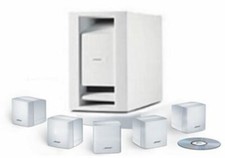 Bose Lifestyle V10 Home Theater System - White
