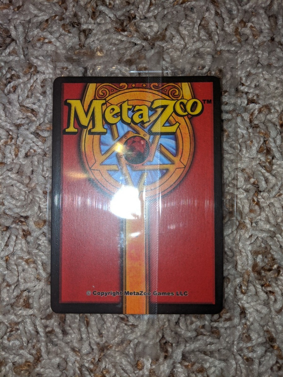 MetaZoo First Anniversary Celebration Promo Card 1st Edition