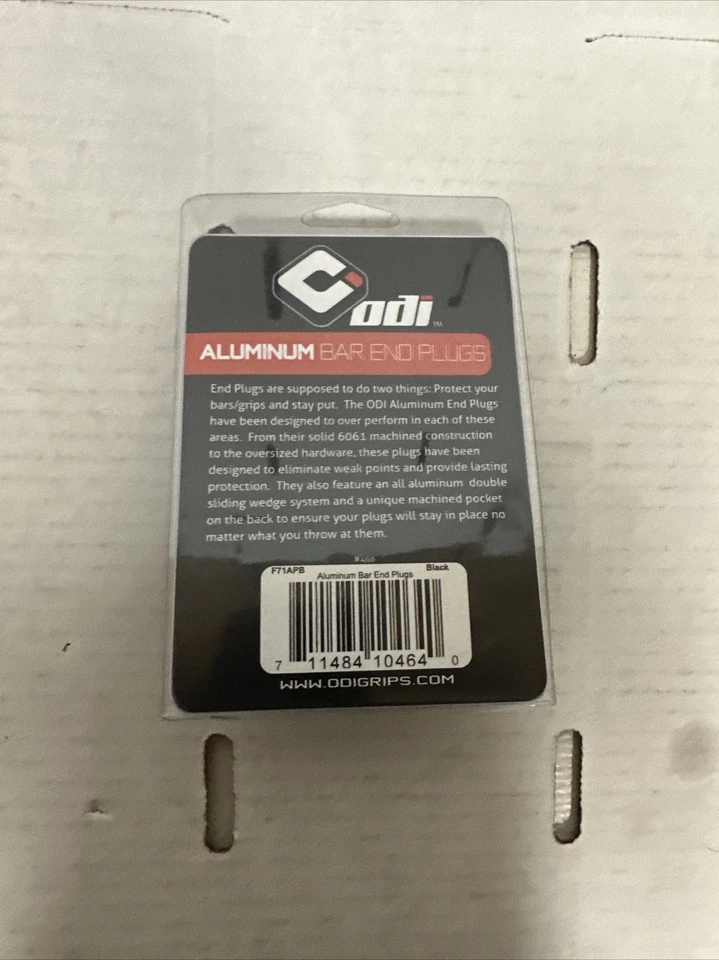 Aluminum Bar End Plugs Black Fits Most Sized Bars; 206-0346BK - Image 2 of 2