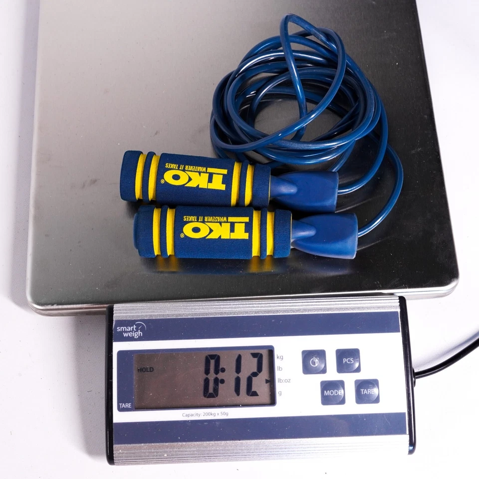 TKO Whatever It Takes Cuerda de Saltar Fitness Gimnasio Ejercicio Entrenamiento Equipo Deportivo Foto 4 de 4