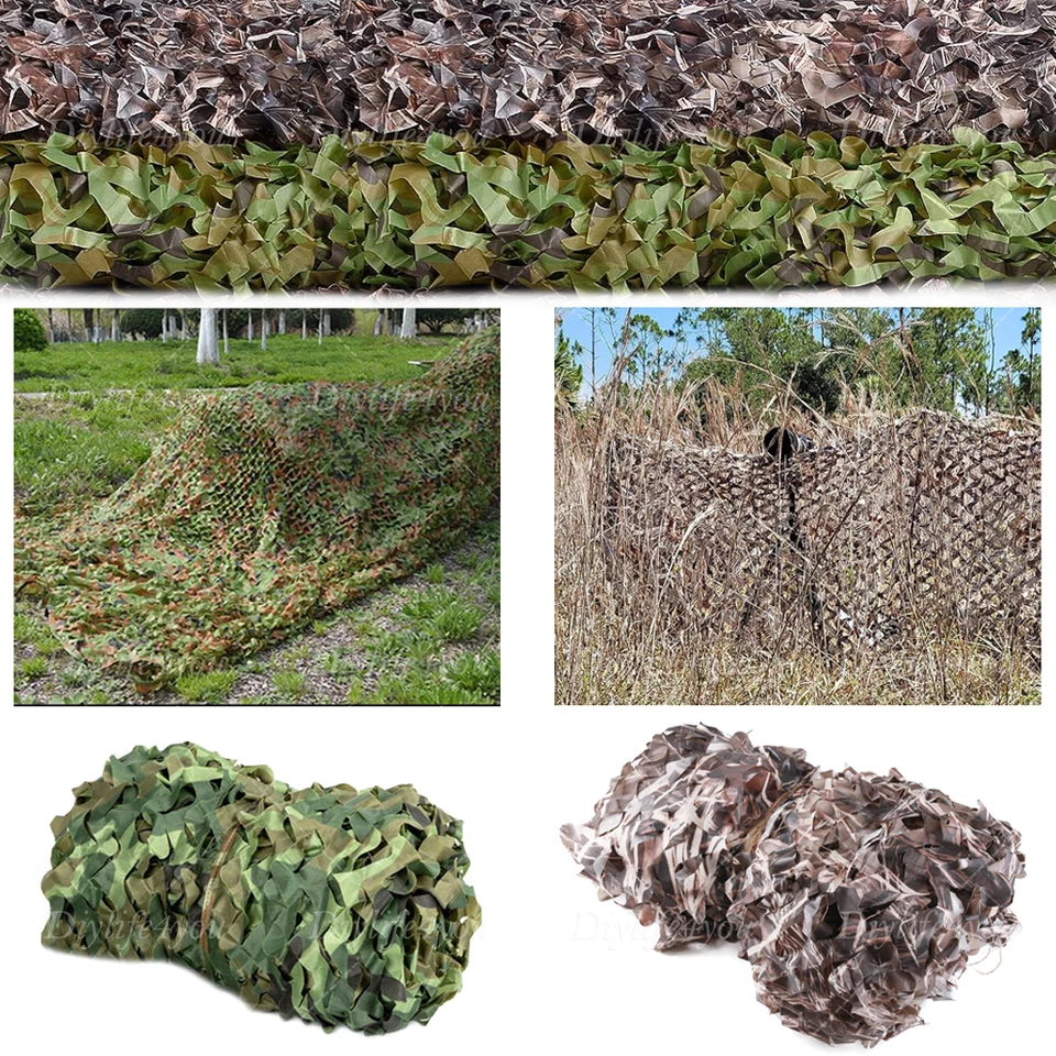 Tarnnetz Bundeswehr Armee Netz Tarnung Jagd Outdoor Dekonetz Camping Army Net - Bild 2 von 4
