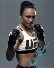 UFC Fighting Championship Michelle Waterson Signed Autographed 8x10 Photo COA #1