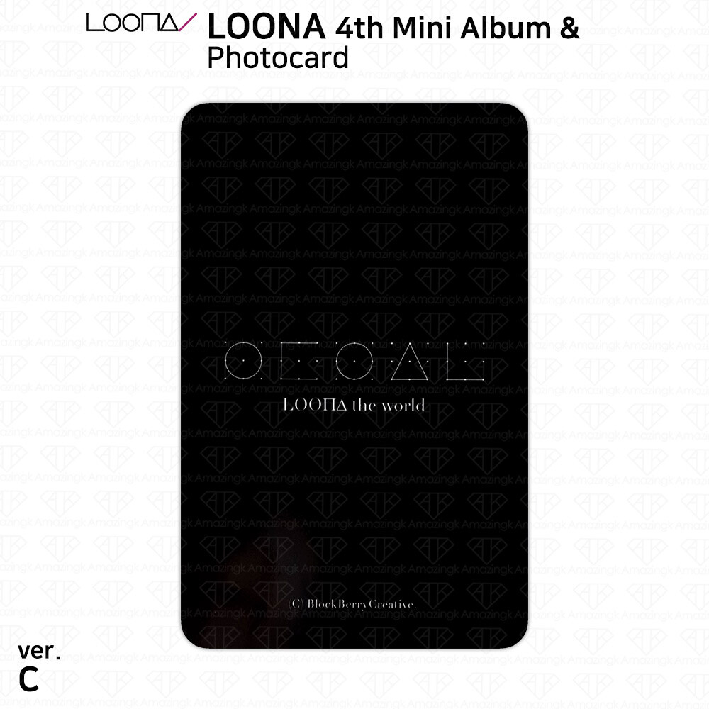 LOONA サイン入りK-POP CD 14枚セット LUMINOUS LOONA 日本2ndシングル『LUMINOUS』9月28日リリース《先着特典あり》|K