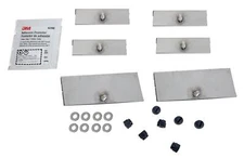 Summit Racing Rear Window Louver Hardware Kit SUM-WL1564HK