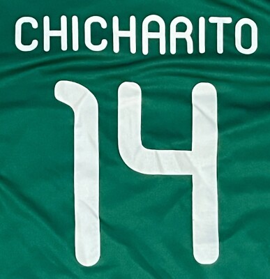 Chicharito — Mexico Soccer Jersey — Size Men's Medium | eBay