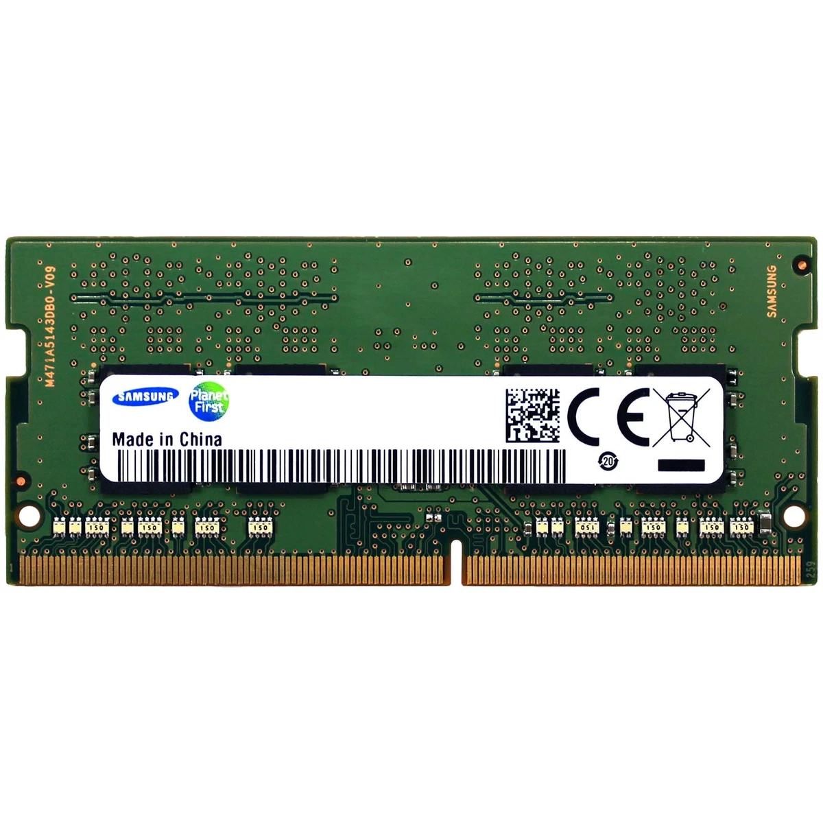 Samsung 8GB 1Rx8 PC4-2133P SODIMM PC4-17000 DDR4 2133 MHz 1.2V Laptop  Memory RAM