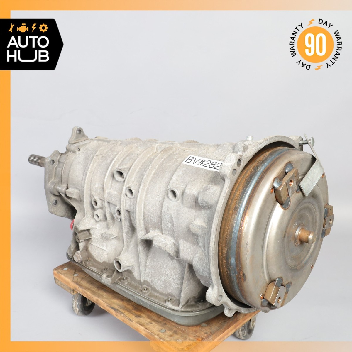04-06 Cadillac XLR 4.6L Automatic Transmission Assembly 96025502