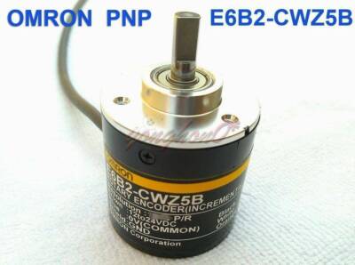 1x   360P Incremental Rotary Encoder 360p/r 12~24V DC E6B2-CWZ5B PNP #E7