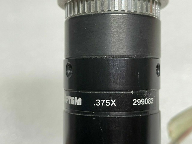 Optem Zoom 70xl Tube Lens 16cm for sale online | eBay
