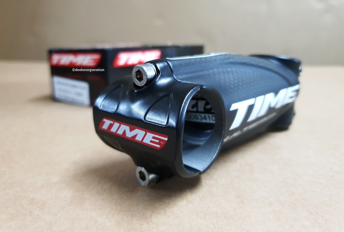 Potence Carbone Time Monolink 120mm - Pour Vélo De Route - Neuve (emballage Abîmé)