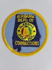 Alabama Department of Corrections Patch