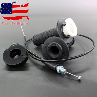 #ad Throttle amp; Cable Grip Casing Set for Honda Z50R XR50R XR70R XR75 XR80R XR100R $13.95