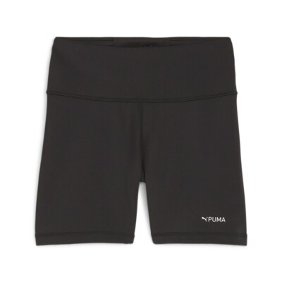 Puma Womens Fit HW 5'' Tight Short Training Black Studio Fitness Sports Running