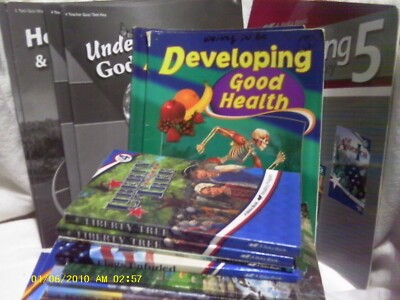 BUILD YOUR OWN -ABEKA READERS 4TH/5TH/6TH -ONLY $5.25 EA. + SHIP.(SHIP DISC. 2+)