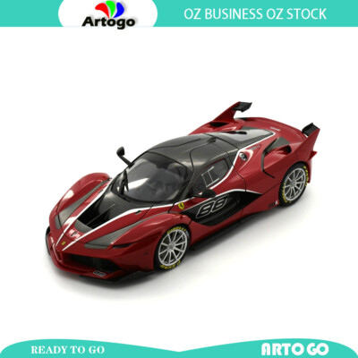 Collection Ferrari Signature FXX-K #88 Red scale 1:18 model car diecast toy
